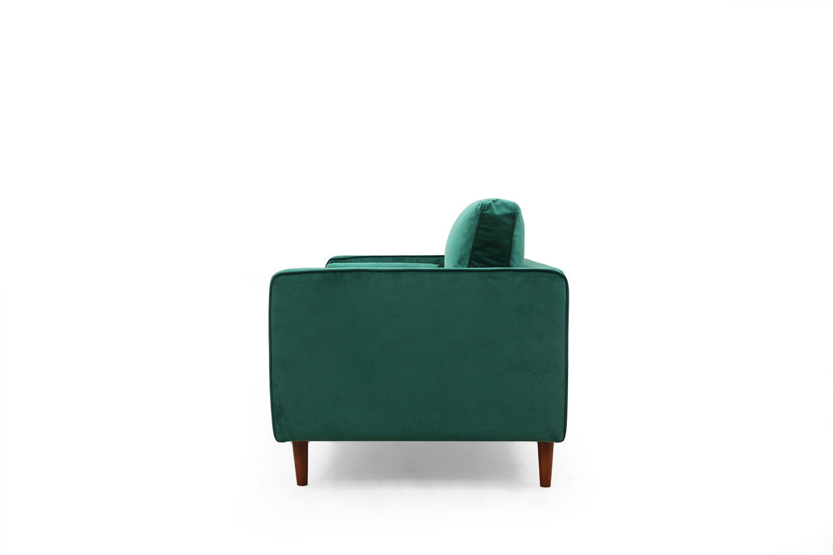 Canapea fixă Rome, Diverse culori, Diverse configurații, Ø10x70 cm - Verde - 3 locuri | SKU: 560ARE1336 | Canapea fixă Rome, Ø10x70 cm, varianta Verde - 3 locuri, produs pentru amenajarea locuinței, disponibil online în România la CasaMob