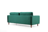Canapea fixă Rome, Diverse culori, Diverse configurații, Ø10x70 cm - Verde - 3 locuri | SKU: 560ARE1336 | Canapea fixă Rome, Ø10x70 cm, varianta Verde - 3 locuri, produs pentru amenajarea locuinței, disponibil online în România la CasaMob
