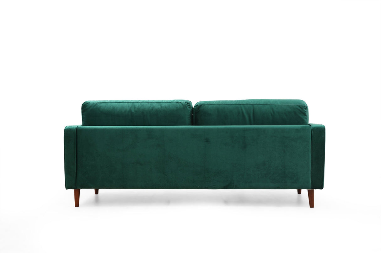 Canapea fixă Rome, Diverse culori, Diverse configurații, Ø10x70 cm - Verde - 3 locuri | SKU: 560ARE1336 | Canapea fixă Rome, Ø10x70 cm, varianta Verde - 3 locuri, produs pentru amenajarea locuinței, disponibil online în România la CasaMob