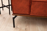 Canapea extensibilă 3 locuri Siesta, Spătar capitonat, Diverse culori, 78x62x92 cm - Portocaliu | SKU: 560ARE1338 | Canapea extensibilă 3 locuri Siesta, Spătar capitonat, 78x62x92 cm, varianta Portocaliu, produs pentru amenajarea locuinței, disponibil online în România la CasaMob