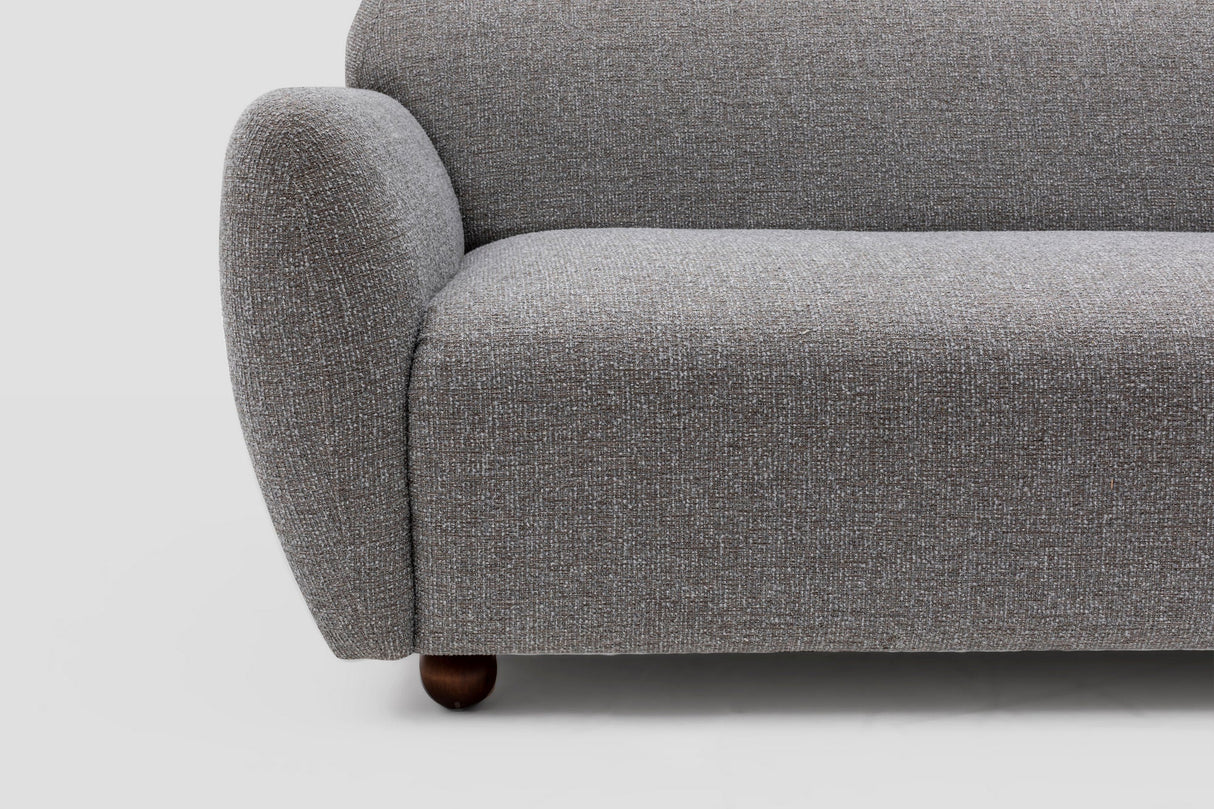 Canapea fixă 3 locuri Eddy, Diverse culori, Diverse dimensiuni - Gri deschis - Ø30x86 cm | SKU: 560ARE1346 | Canapea fixă 3 locuri Eddy, varianta Gri deschis - Ø30x86 cm, produs pentru amenajarea locuinței, disponibil online în România la CasaMob
