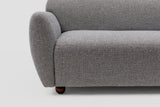 Canapea fixă 3 locuri Eddy, Diverse culori, Diverse dimensiuni - Gri deschis - Ø30x86 cm | SKU: 560ARE1346 | Canapea fixă 3 locuri Eddy, varianta Gri deschis - Ø30x86 cm, produs pentru amenajarea locuinței, disponibil online în România la CasaMob