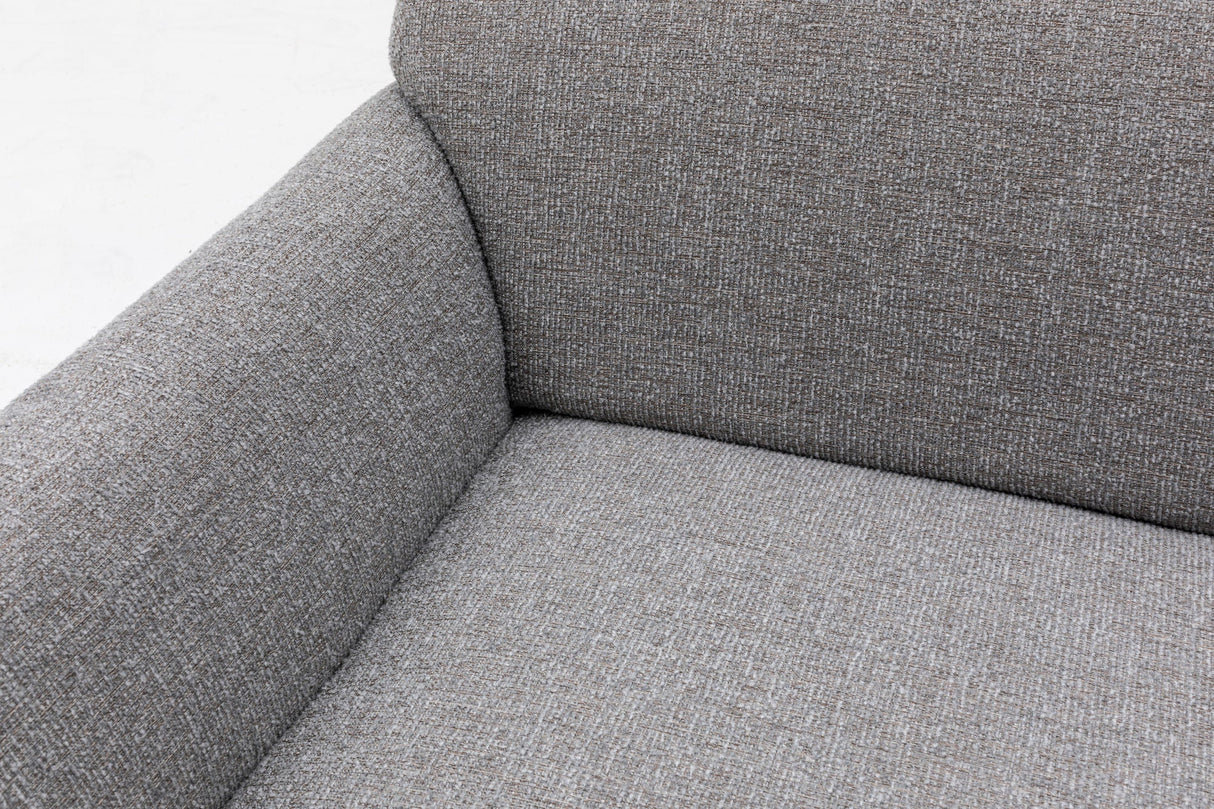 Canapea fixă 3 locuri Eddy, Diverse culori, Diverse dimensiuni - Gri deschis - Ø30x86 cm | SKU: 560ARE1346 | Canapea fixă 3 locuri Eddy, varianta Gri deschis - Ø30x86 cm, produs pentru amenajarea locuinței, disponibil online în România la CasaMob