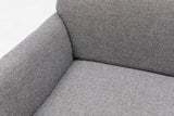 Canapea fixă 3 locuri Eddy, Diverse culori, Diverse dimensiuni - Gri deschis - Ø30x86 cm | SKU: 560ARE1346 | Canapea fixă 3 locuri Eddy, varianta Gri deschis - Ø30x86 cm, produs pentru amenajarea locuinței, disponibil online în România la CasaMob