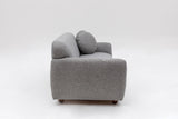 Canapea fixă 3 locuri Eddy, Diverse culori, Diverse dimensiuni - Gri deschis - Ø30x86 cm | SKU: 560ARE1346 | Canapea fixă 3 locuri Eddy, varianta Gri deschis - Ø30x86 cm, produs pentru amenajarea locuinței, disponibil online în România la CasaMob