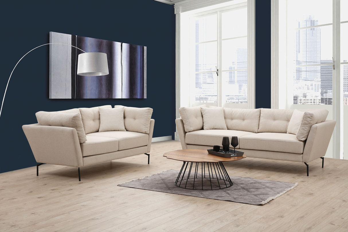 Canapea fixă Mapa, Diverse culori, Diverse configurații, Diverse dimensiuni - Crem - Nespecificată - 3 locuri | SKU: 560ARE1353 | Canapea fixă Mapa, varianta Crem - Nespecificată - 3 locuri, produs pentru amenajarea locuinței, disponibil online în România la CasaMob