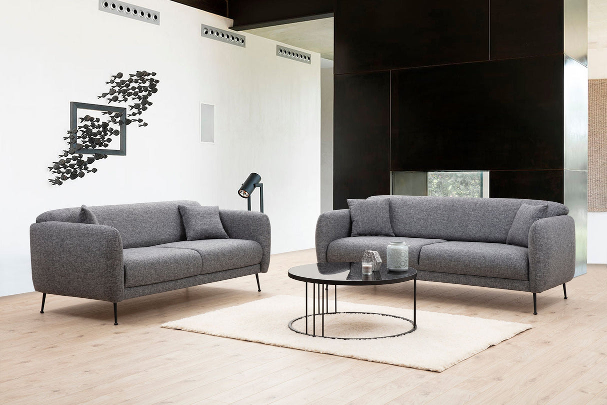 Canapea extensibilă Sevilla, 3 locuri, Diverse culori - Gri închis | SKU: 560ARE1358 | Canapea extensibilă Sevilla, 3 locuri, varianta Gri închis, produs pentru amenajarea locuinței, disponibil online în România la CasaMob