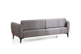 Canapea fixă Belissimo, Diverse culori, Diverse configurații, Diverse dimensiuni - Gri - 220x95x67 cm - 3 locuri | SKU: 560ARE1360 | Canapea fixă Belissimo, varianta Gri - 220x95x67 cm - 3 locuri, produs pentru amenajarea locuinței, disponibil online în România la CasaMob