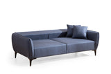 Canapea fixă Belissimo, Diverse culori, Diverse configurații, Diverse dimensiuni - Albastru - 220x95x67 cm - 3 locuri | SKU: 560ARE1361 | Canapea fixă Belissimo, varianta Albastru - 220x95x67 cm - 3 locuri, produs pentru amenajarea locuinței, disponibil online în România la CasaMob