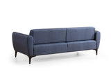 Canapea fixă Belissimo, Diverse culori, Diverse configurații, Diverse dimensiuni - Albastru - 220x95x67 cm - 3 locuri | SKU: 560ARE1361 | Canapea fixă Belissimo, varianta Albastru - 220x95x67 cm - 3 locuri, produs pentru amenajarea locuinței, disponibil online în România la CasaMob