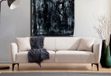 Canapea fixă Belissimo, Diverse culori, Diverse configurații, Diverse dimensiuni - Off white - 220x95x67 cm - 3 locuri | SKU: 560ARE1362 | Canapea fixă Belissimo, varianta Off white - 220x95x67 cm - 3 locuri, produs pentru amenajarea locuinței, disponibil online în România la CasaMob