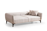 Canapea fixă Belissimo, Diverse culori, Diverse configurații, Diverse dimensiuni - Off white - 220x95x67 cm - 3 locuri | SKU: 560ARE1362 | Canapea fixă Belissimo, varianta Off white - 220x95x67 cm - 3 locuri, produs pentru amenajarea locuinței, disponibil online în România la CasaMob