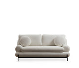 Canapea fixă Livorno, Alb, Diverse configurații, Diverse dimensiuni - 188x92x85 cm - 2 locuri | SKU: 560ARE1364 | Canapea fixă Livorno, Alb, varianta 188x92x85 cm - 2 locuri, produs pentru amenajarea locuinței, disponibil online în România la CasaMob