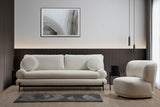Canapea fixă Livorno, Alb, Diverse configurații, Diverse dimensiuni - 230x92x85 cm - 3 locuri | SKU: 560ARE1365 | Canapea fixă Livorno, Alb, varianta 230x92x85 cm - 3 locuri, produs pentru amenajarea locuinței, disponibil online în România la CasaMob
