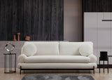 Canapea fixă Livorno, Alb, Diverse configurații, Diverse dimensiuni - 230x92x85 cm - 3 locuri | SKU: 560ARE1365 | Canapea fixă Livorno, Alb, varianta 230x92x85 cm - 3 locuri, produs pentru amenajarea locuinței, disponibil online în România la CasaMob