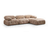 Taburet Bubble Pouffe, Diverse culori, 95x65x45 cm - Crem | SKU: 560ARE1411 | Taburet Bubble Pouffe, 95x65x45 cm, varianta Crem, produs pentru amenajarea locuinței, disponibil online în România la CasaMob