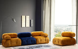 Fotoliu Lux Pufosii, 95x65x75 cm, Interschimbabil - Muştar, SKU 560ARE1412