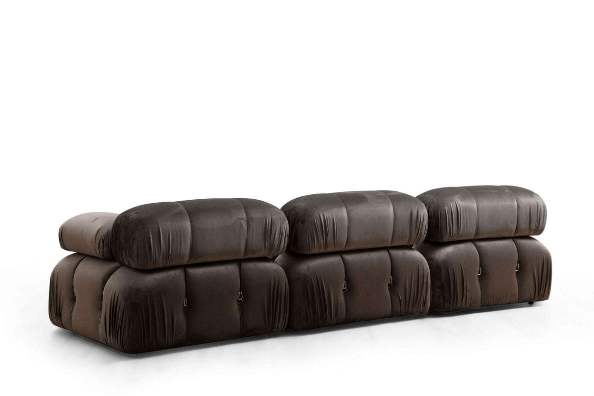 Fotoliu Lux Pufosii, 95x65x75 cm, Interschimbabil - Gri, SKU 560ARE1412