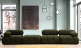 Fotoliu Lux Pufosii, 95x65x75 cm, Interschimbabil - Verde, SKU 560ARE1412