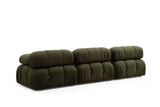 Fotoliu Lux Pufosii, 95x65x75 cm, Interschimbabil - Verde, SKU 560ARE1412