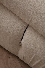 Fotoliu Lux Pufosii, 95x65x75 cm, Interschimbabil - Crem, SKU 560ARE1412