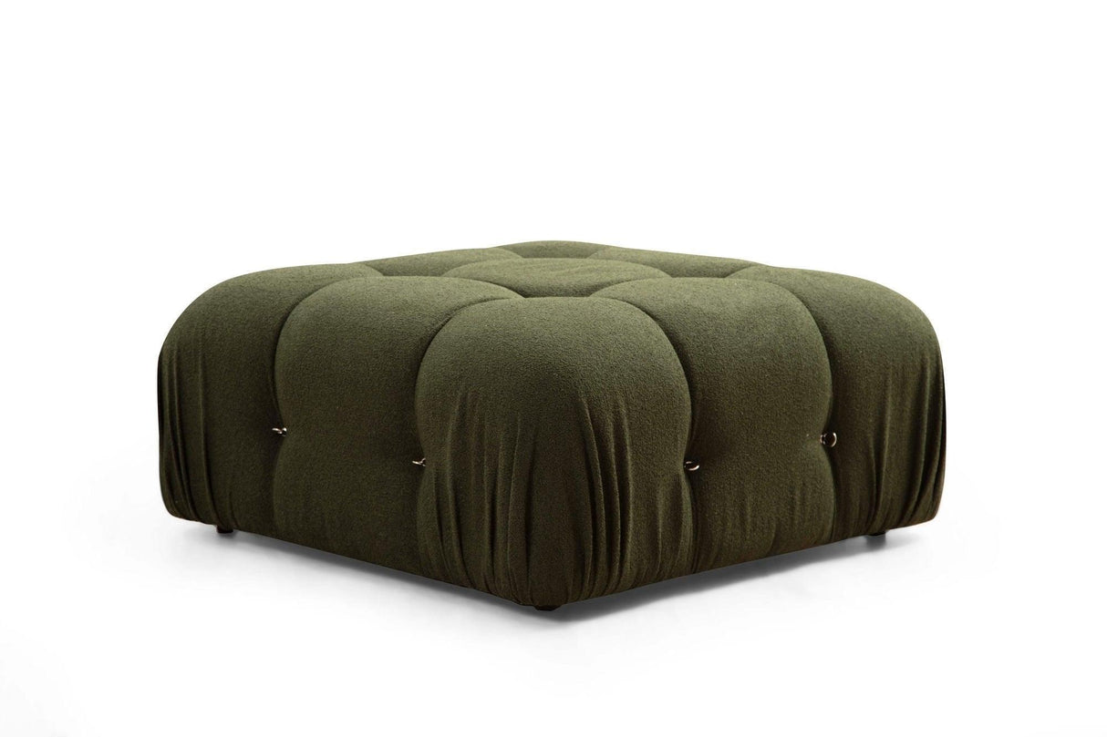 Taburet Bubble Pouffe, Diverse culori, 95x65x45 cm - Verde | SKU: 560ARE1415 | Taburet Bubble Pouffe, 95x65x45 cm, varianta Verde, produs pentru amenajarea locuinței, disponibil online în România la CasaMob