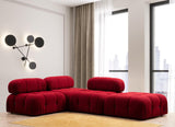Taburet Bubble Pouffe, Diverse culori, 95x65x45 cm - Roșu | SKU: 560ARE1431 | Taburet Bubble Pouffe, 95x65x45 cm, varianta Roșu, produs pentru amenajarea locuinței, disponibil online în România la CasaMob