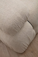 Taburet Bubble Pouffe Bouclette, Diverse culori, 95x65x45 cm - Crem | SKU: 560ARE1439 | Taburet Bubble Pouffe Bouclette, 95x65x45 cm, varianta Crem, produs pentru amenajarea locuinței, disponibil online în România la CasaMob