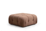 Taburet Bubble Pouffe Bouclette, Diverse culori, 95x65x45 cm - Maro | SKU: 560ARE1443 | Taburet Bubble Pouffe Bouclette, 95x65x45 cm, varianta Maro, produs pentru amenajarea locuinței, disponibil online în România la CasaMob