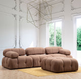 Taburet Bubble Pouffe Bouclette, Diverse culori, 95x65x45 cm - Maro | SKU: 560ARE1443 | Taburet Bubble Pouffe Bouclette, 95x65x45 cm, varianta Maro, produs pentru amenajarea locuinței, disponibil online în România la CasaMob