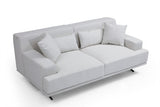 Canapea Fixa cu 2 Locuri Bentley, 200 x 80 x 110 cm - Bej, SKU 560ARE1507