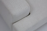 Canapea Fixa cu 2 Locuri Bentley, 200 x 80 x 110 cm - Bej, SKU 560ARE1507