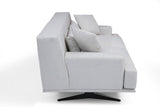 Canapea Fixa cu 2 Locuri Bentley, 200 x 80 x 110 cm - Bej, SKU 560ARE1507