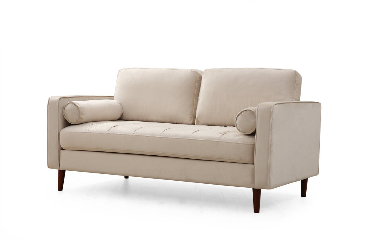 Canapea fixă Rome, Diverse culori, Diverse configurații, Ø10x70 cm - Bej - 2 locuri | SKU: 560ARE1513 | Canapea fixă Rome, Ø10x70 cm, varianta Bej - 2 locuri, produs pentru amenajarea locuinței, disponibil online în România la CasaMob