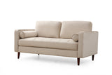 Canapea fixă Rome, Diverse culori, Diverse configurații, Ø10x70 cm - Bej - 2 locuri | SKU: 560ARE1513 | Canapea fixă Rome, Ø10x70 cm, varianta Bej - 2 locuri, produs pentru amenajarea locuinței, disponibil online în România la CasaMob