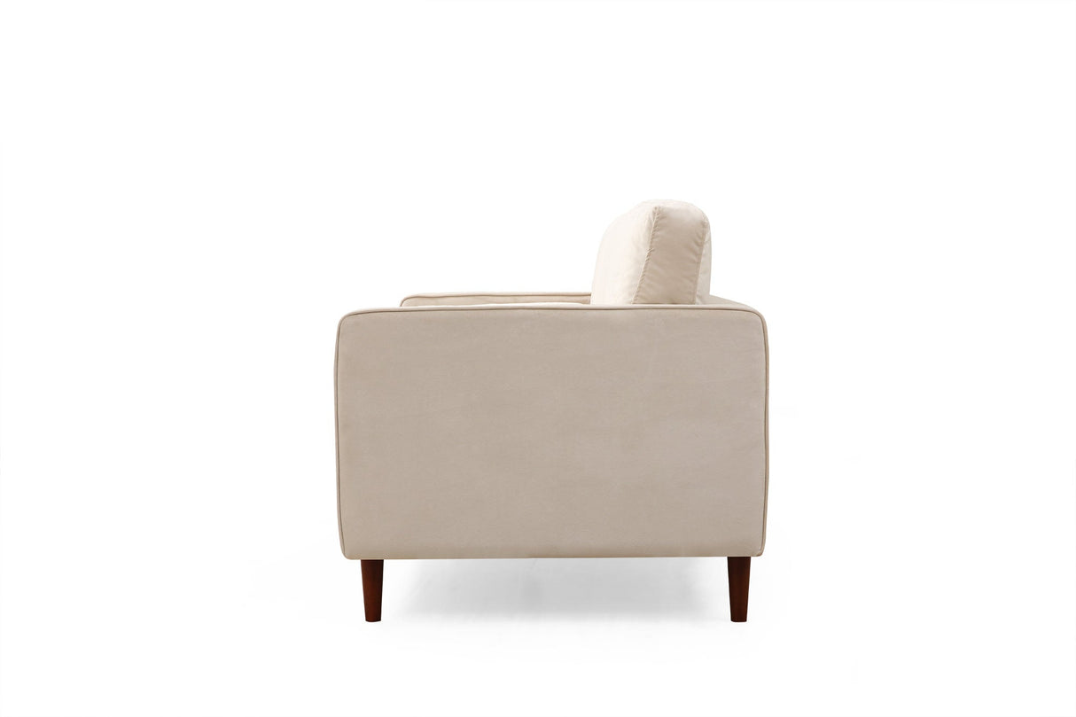 Canapea fixă Rome, Diverse culori, Diverse configurații, Ø10x70 cm - Bej - 2 locuri | SKU: 560ARE1513 | Canapea fixă Rome, Ø10x70 cm, varianta Bej - 2 locuri, produs pentru amenajarea locuinței, disponibil online în România la CasaMob