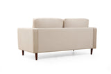 Canapea fixă Rome, Diverse culori, Diverse configurații, Ø10x70 cm - Bej - 2 locuri | SKU: 560ARE1513 | Canapea fixă Rome, Ø10x70 cm, varianta Bej - 2 locuri, produs pentru amenajarea locuinței, disponibil online în România la CasaMob