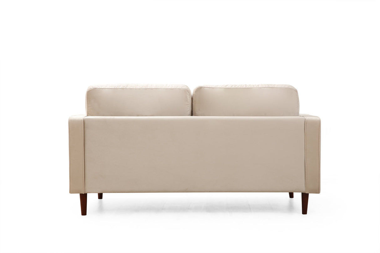 Canapea fixă Rome, Diverse culori, Diverse configurații, Ø10x70 cm - Bej - 2 locuri | SKU: 560ARE1513 | Canapea fixă Rome, Ø10x70 cm, varianta Bej - 2 locuri, produs pentru amenajarea locuinței, disponibil online în România la CasaMob