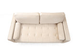Canapea fixă Rome, Diverse culori, Diverse configurații, Ø10x70 cm - Bej - 2 locuri | SKU: 560ARE1513 | Canapea fixă Rome, Ø10x70 cm, varianta Bej - 2 locuri, produs pentru amenajarea locuinței, disponibil online în România la CasaMob
