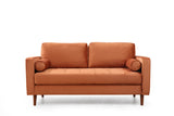 Canapea fixă Rome, Diverse culori, Diverse configurații, Ø10x70 cm - Portocaliu - 2 locuri | SKU: 560ARE1514 | Canapea fixă Rome, Ø10x70 cm, varianta Portocaliu - 2 locuri, produs pentru amenajarea locuinței, disponibil online în România la CasaMob