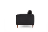 Canapea fixă Rome, Diverse culori, Diverse configurații, Ø10x70 cm - Negru - Stejar - 2 locuri | SKU: 560ARE1516 | Canapea fixă Rome, Ø10x70 cm, varianta Negru - Stejar - 2 locuri, produs pentru amenajarea locuinței, disponibil online în România la CasaMob