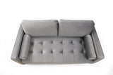 Canapea fixă Rome, Diverse culori, Diverse configurații, Ø10x70 cm - Gri deschis - 2 locuri | SKU: 560ARE1517 | Canapea fixă Rome, Ø10x70 cm, varianta Gri deschis - 2 locuri, produs pentru amenajarea locuinței, disponibil online în România la CasaMob