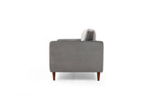 Canapea fixă Rome, Diverse culori, Diverse configurații, Ø10x70 cm - Gri deschis - 2 locuri | SKU: 560ARE1517 | Canapea fixă Rome, Ø10x70 cm, varianta Gri deschis - 2 locuri, produs pentru amenajarea locuinței, disponibil online în România la CasaMob