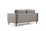 Canapea fixă Rome, Diverse culori, Diverse configurații, Ø10x70 cm - Gri deschis - 2 locuri | SKU: 560ARE1517 | Canapea fixă Rome, Ø10x70 cm, varianta Gri deschis - 2 locuri, produs pentru amenajarea locuinței, disponibil online în România la CasaMob