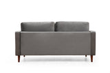 Canapea fixă Rome, Diverse culori, Diverse configurații, Ø10x70 cm - Gri deschis - 2 locuri | SKU: 560ARE1517 | Canapea fixă Rome, Ø10x70 cm, varianta Gri deschis - 2 locuri, produs pentru amenajarea locuinței, disponibil online în România la CasaMob
