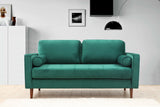 Canapea fixă Rome, Diverse culori, Diverse configurații, Ø10x70 cm - Verde - 2 locuri | SKU: 560ARE1518 | Canapea fixă Rome, Ø10x70 cm, varianta Verde - 2 locuri, produs pentru amenajarea locuinței, disponibil online în România la CasaMob
