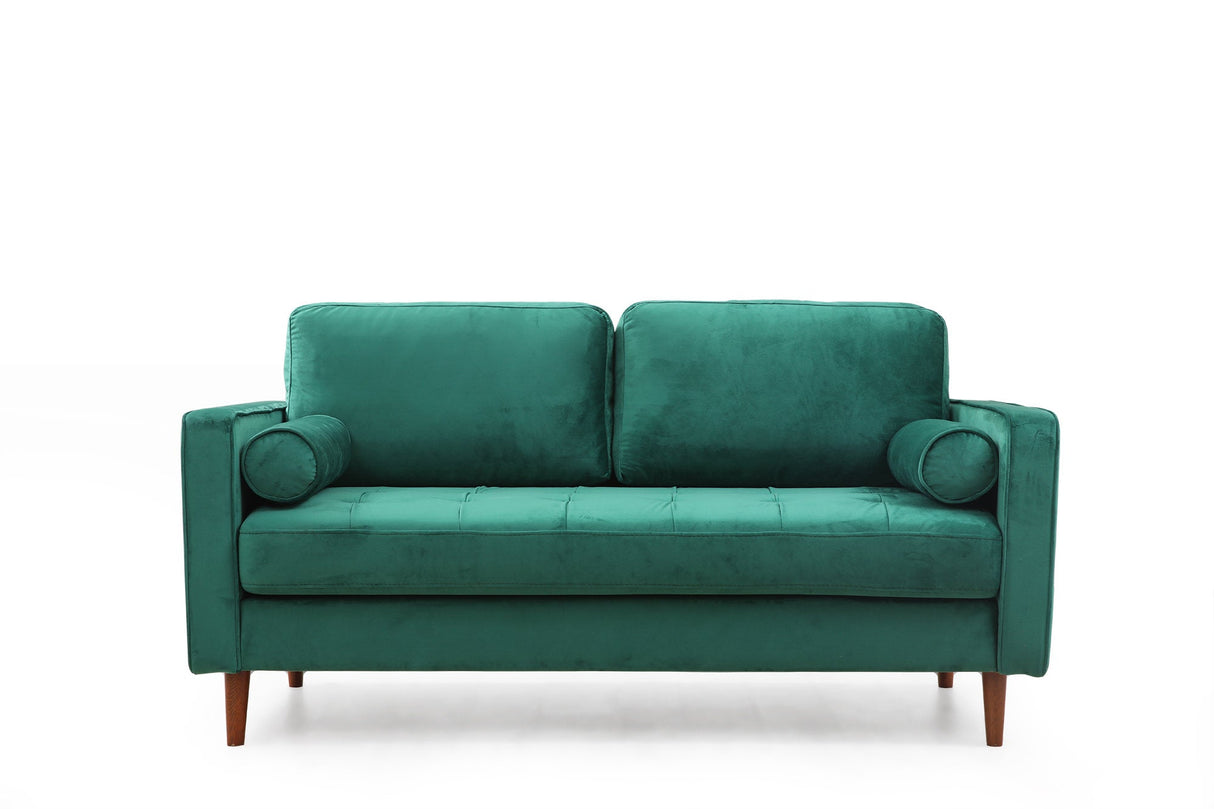Canapea fixă Rome, Diverse culori, Diverse configurații, Ø10x70 cm - Verde - 2 locuri | SKU: 560ARE1518 | Canapea fixă Rome, Ø10x70 cm, varianta Verde - 2 locuri, produs pentru amenajarea locuinței, disponibil online în România la CasaMob