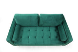 Canapea fixă Rome, Diverse culori, Diverse configurații, Ø10x70 cm - Verde - 2 locuri | SKU: 560ARE1518 | Canapea fixă Rome, Ø10x70 cm, varianta Verde - 2 locuri, produs pentru amenajarea locuinței, disponibil online în România la CasaMob