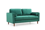 Canapea fixă Rome, Diverse culori, Diverse configurații, Ø10x70 cm - Verde - 2 locuri | SKU: 560ARE1518 | Canapea fixă Rome, Ø10x70 cm, varianta Verde - 2 locuri, produs pentru amenajarea locuinței, disponibil online în România la CasaMob