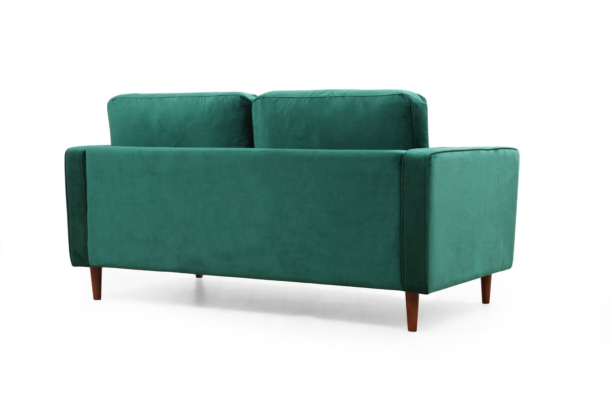 Canapea fixă Rome, Diverse culori, Diverse configurații, Ø10x70 cm - Verde - 2 locuri | SKU: 560ARE1518 | Canapea fixă Rome, Ø10x70 cm, varianta Verde - 2 locuri, produs pentru amenajarea locuinței, disponibil online în România la CasaMob